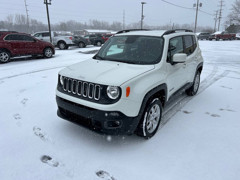 2018 Jeep Renegade for sale at Wyrick Auto Sales & Leasing Inc in Holland, MI