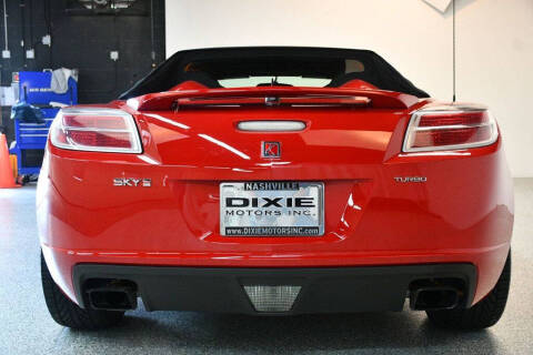 2007 Saturn SKY Red Line