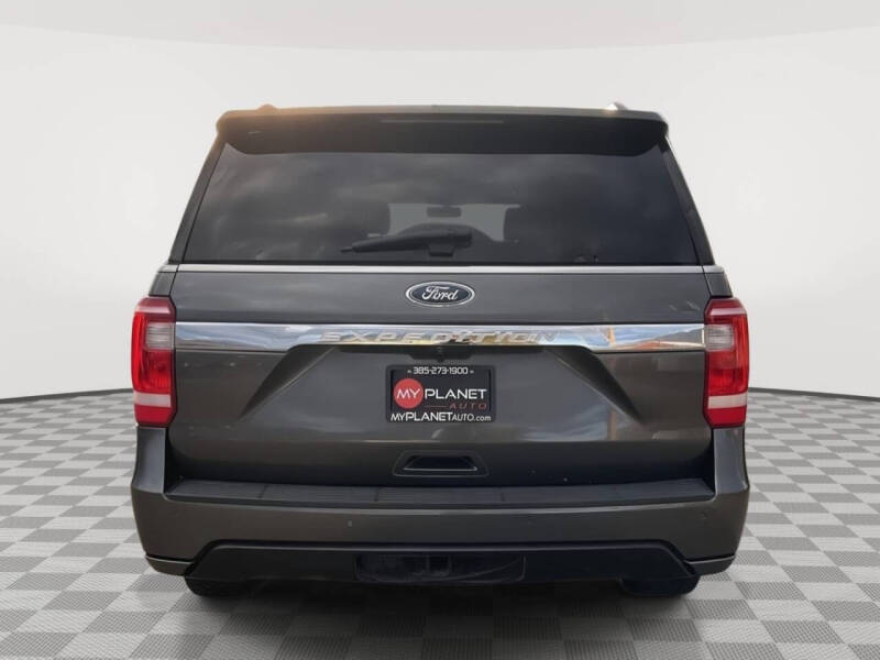 2018 Ford Expedition MAX XLT