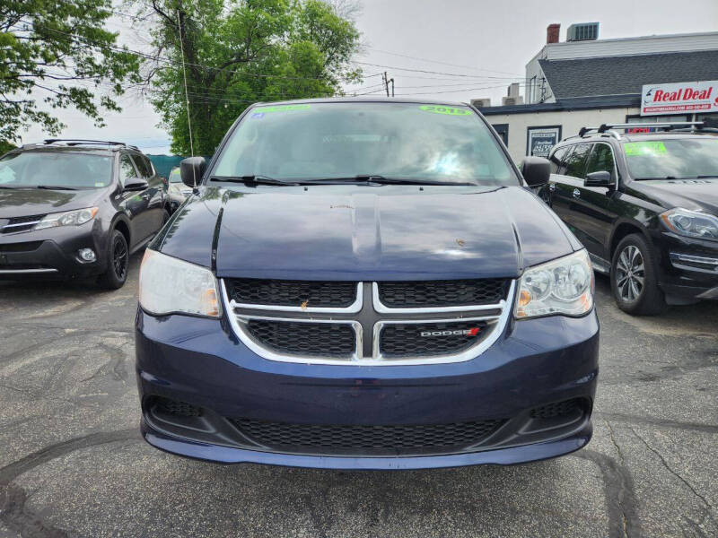 2015 Dodge Grand Caravan SE