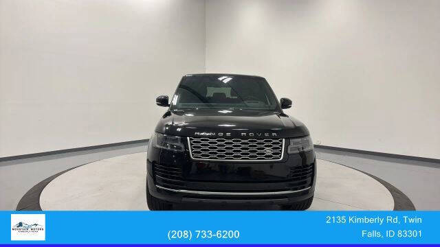 2019 Land Rover Range Rover Supercharged LWB