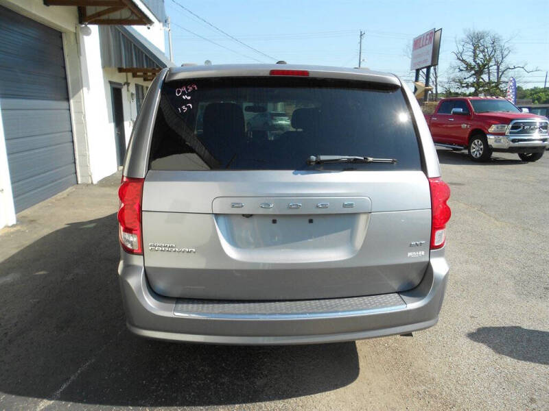 2016 Dodge Grand Caravan SXT