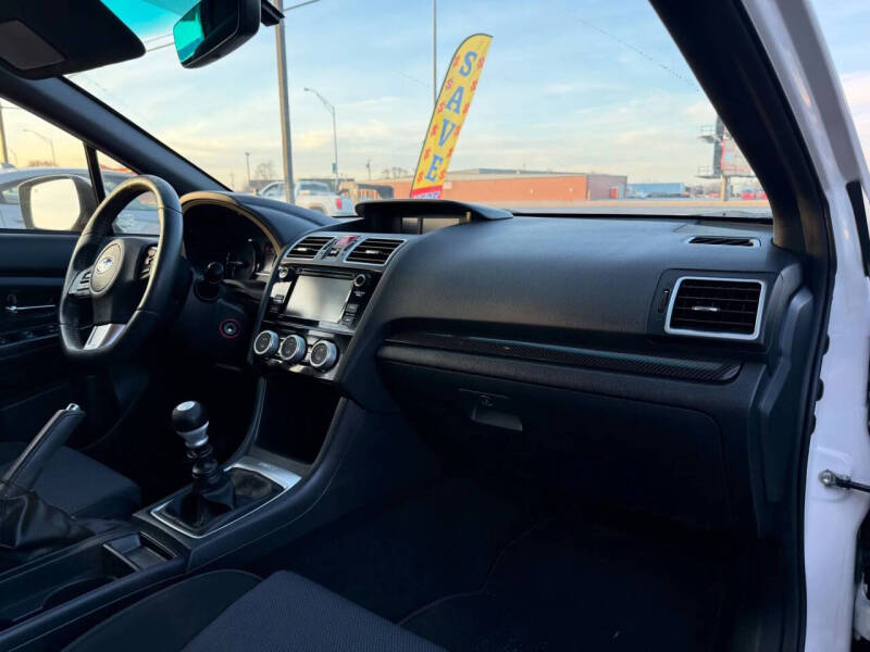 2017 Subaru WRX Premium