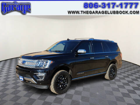 2020 Ford Expedition MAX for sale at The Garage in Lubbock TX