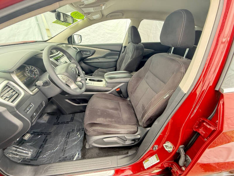 2018 Nissan Murano S