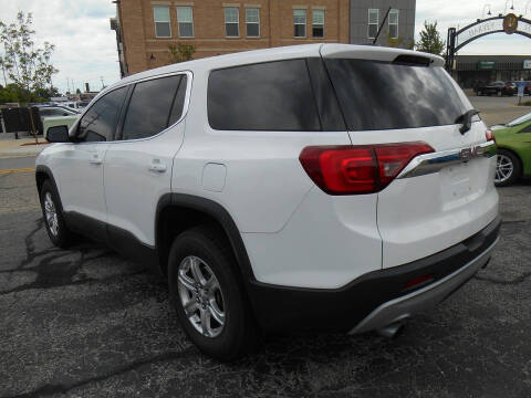 2018 GMC Acadia SLE-1