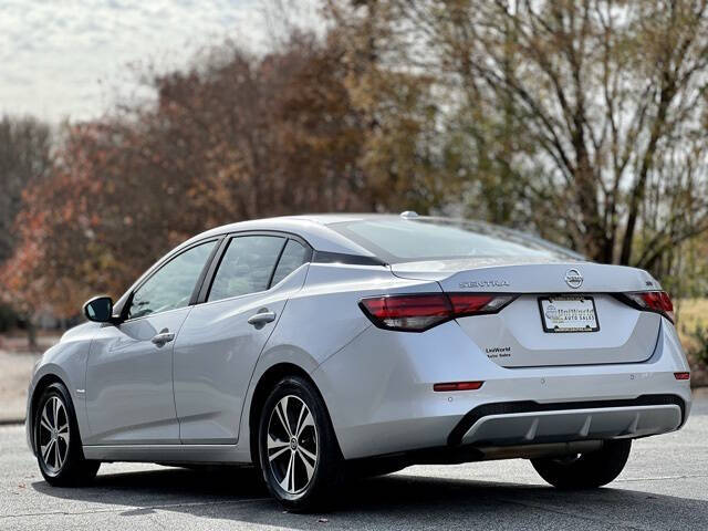 2021 Nissan Sentra SV