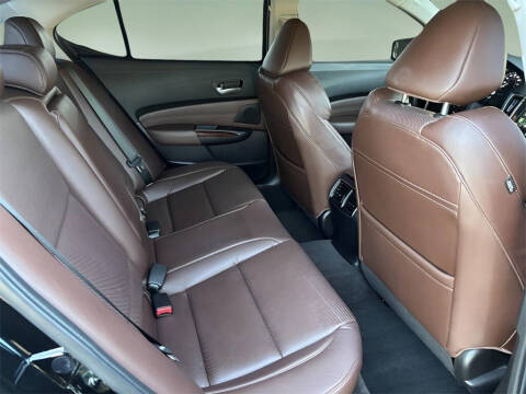 2015 Acura TLX w/Tech