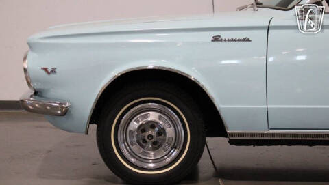 1965 Plymouth Barracuda