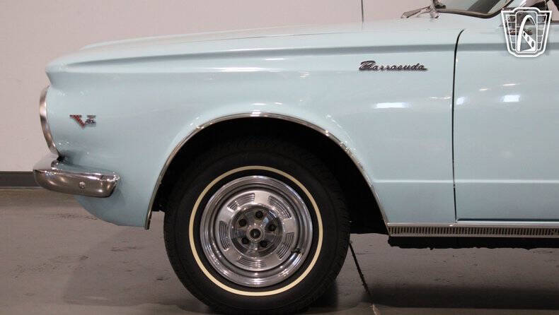 1965 Plymouth Barracuda
