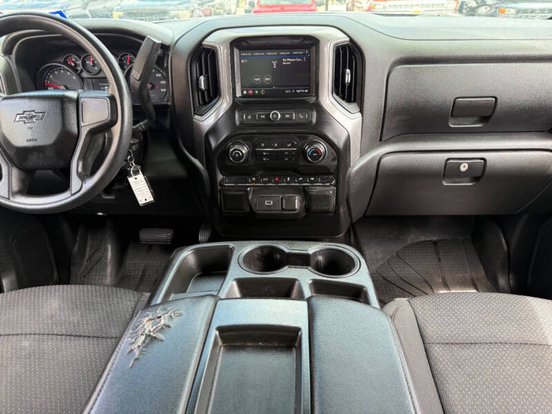 2020 Chevrolet Silverado 1500 Custom