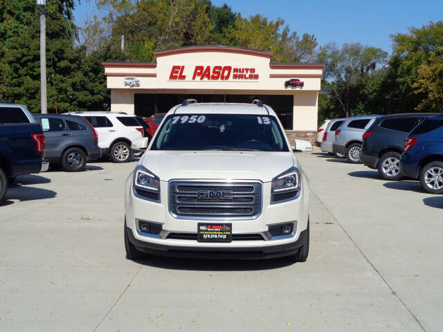 2013 GMC Acadia for sale at El Paso Auto Sale in Des Moines, IA