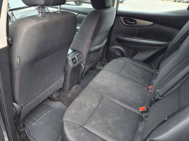 2019 Nissan Rogue Sport S