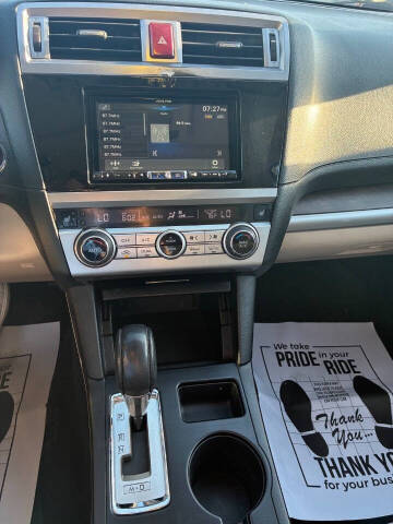 2016 Subaru Outback 2.5i Limited