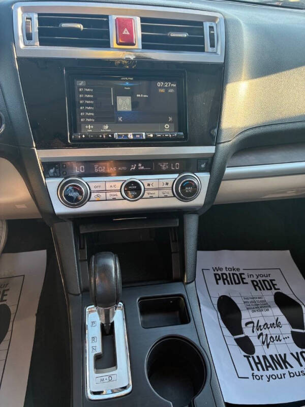 2016 Subaru Outback 2.5i Limited