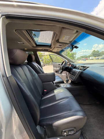 2005 Nissan Murano SL