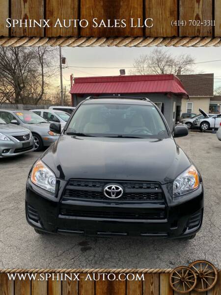 2011 Toyota RAV4 for sale at Sphinx Auto Sales LLC in Milwaukee WI