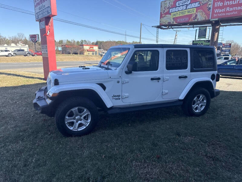 2018 Jeep Wrangler Unlimited Sport S