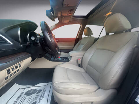 2018 Subaru Outback 3.6R Limited