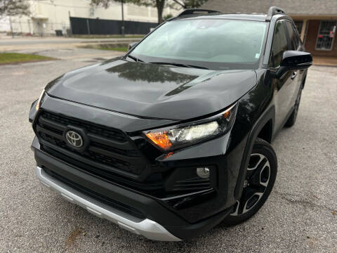 2021 Toyota RAV4 for sale at MIA MOTOR SPORT in Houston TX
