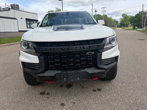 2021 Chevrolet Colorado ZR2