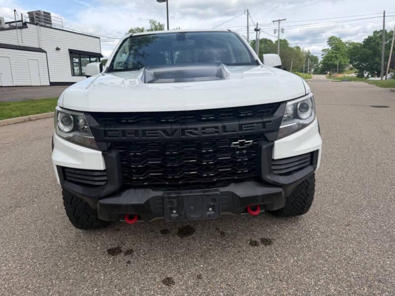 2021 Chevrolet Colorado ZR2