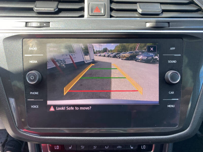 2018 Volkswagen Tiguan 2.0T SE 4Motion