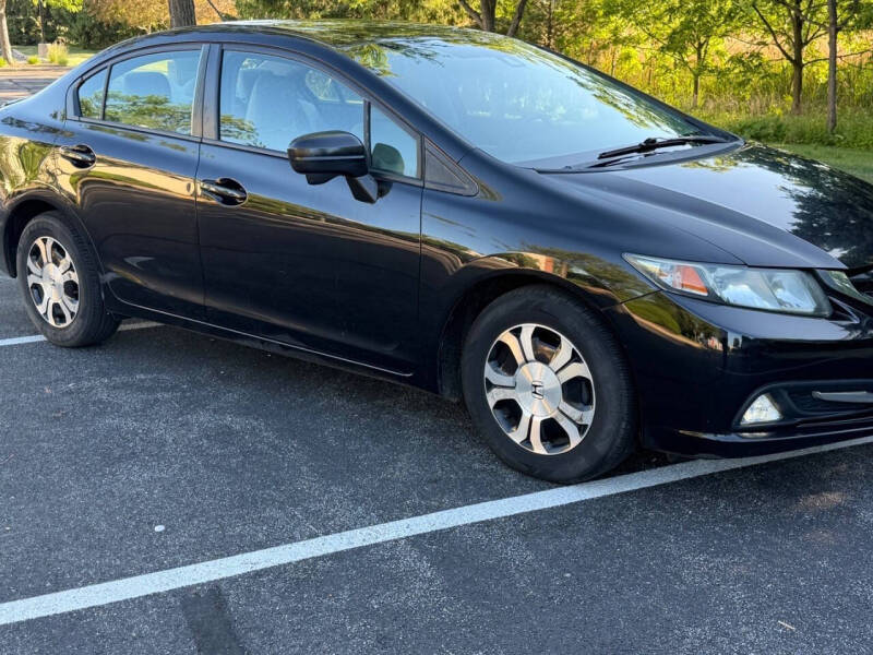 2015 Honda Civic Hybrid
