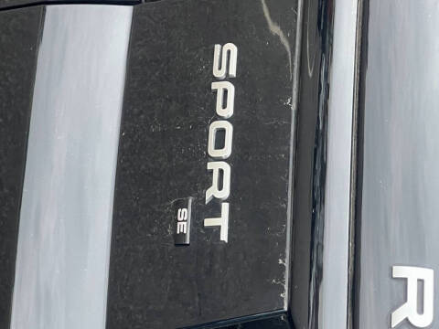 2020 Land Rover Range Rover Sport SE