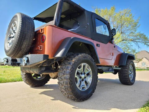 2001 Jeep Wrangler Sport