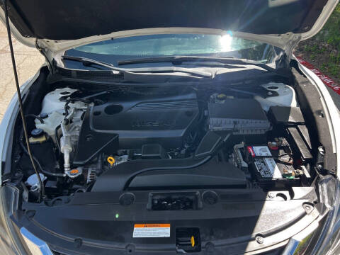 2017 Nissan Altima 2.5 SL