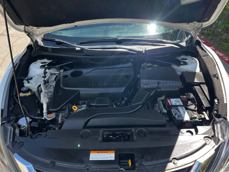 2017 Nissan Altima 2.5 SL
