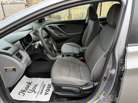 2013 Hyundai Elantra GLS