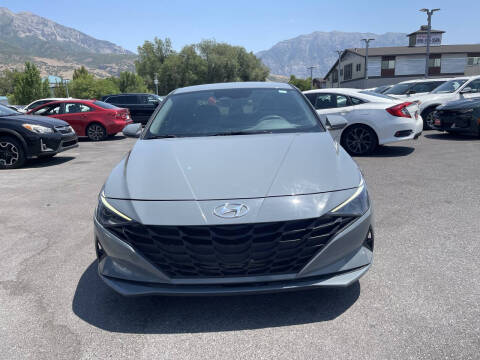 2022 Hyundai Elantra SEL