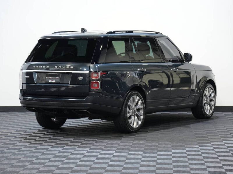 2018 Land Rover Range Rover Autobiography LWB