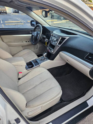 2012 Subaru Outback 2.5i