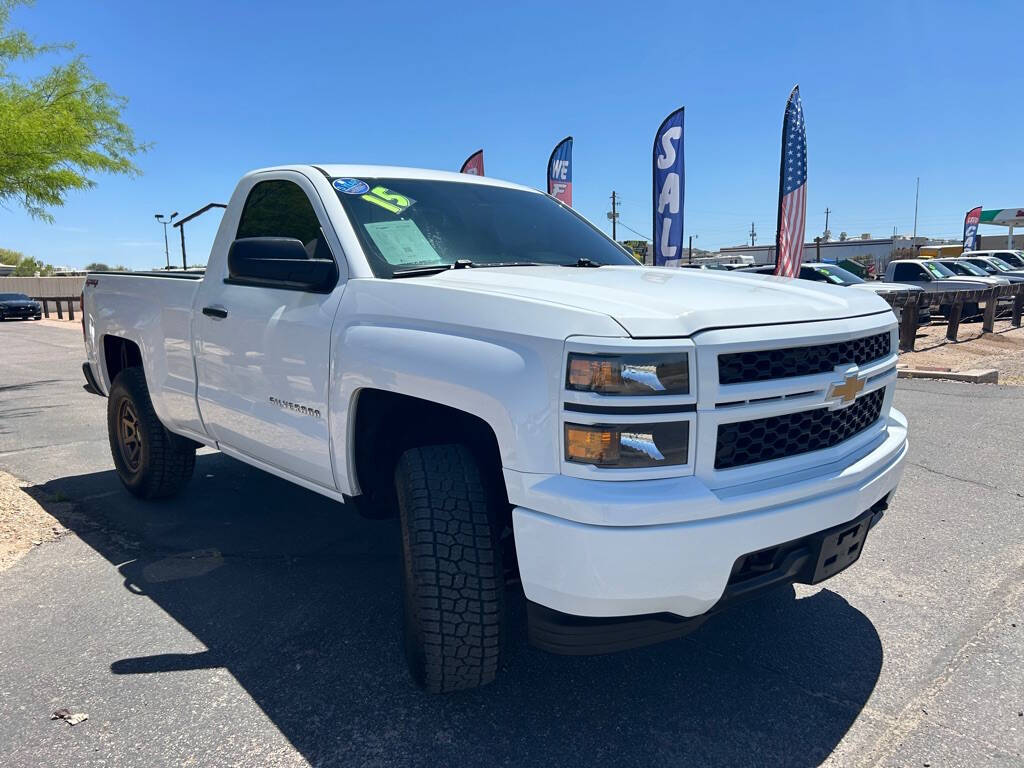 2015 Chevrolet Silverado 1500 for sale at Big 3 Automart At Double H Auto Ranch in QUEEN CREEK, AZ