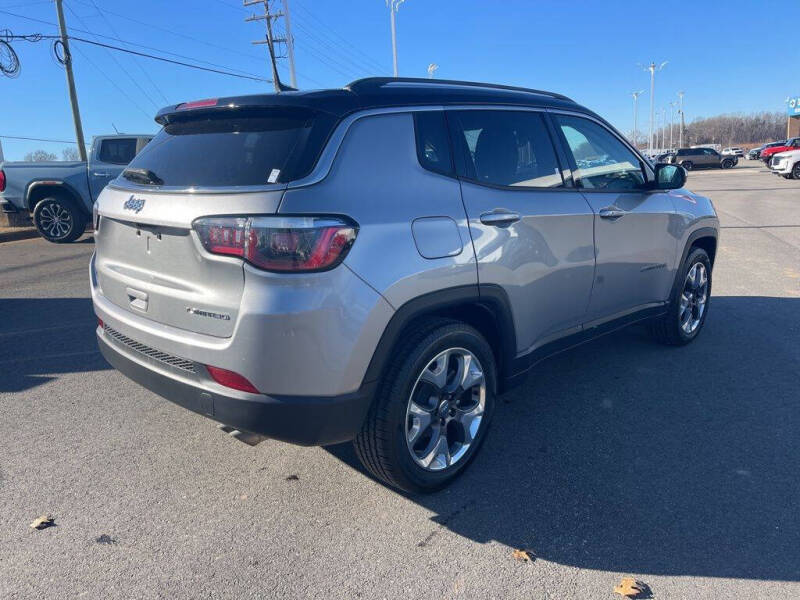2020 Jeep Compass Limited