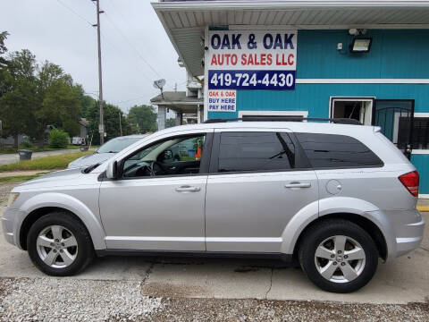 2010 Dodge Journey for sale at Oak & Oak Auto Sales in Toledo OH