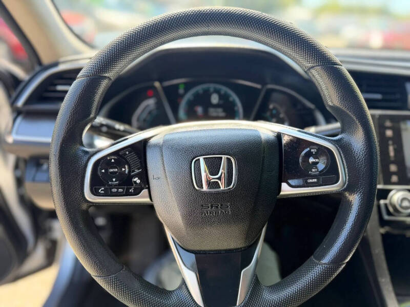 2016 Honda Civic EX