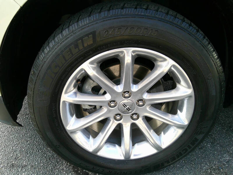 2014 Lincoln MKX