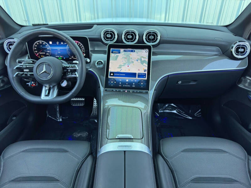 2025 Mercedes-Benz GLC AMG GLC 63 S E Performance