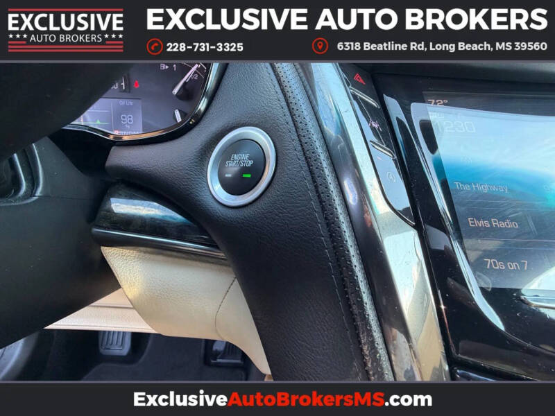 2017 Cadillac CTS 2.0T Luxury