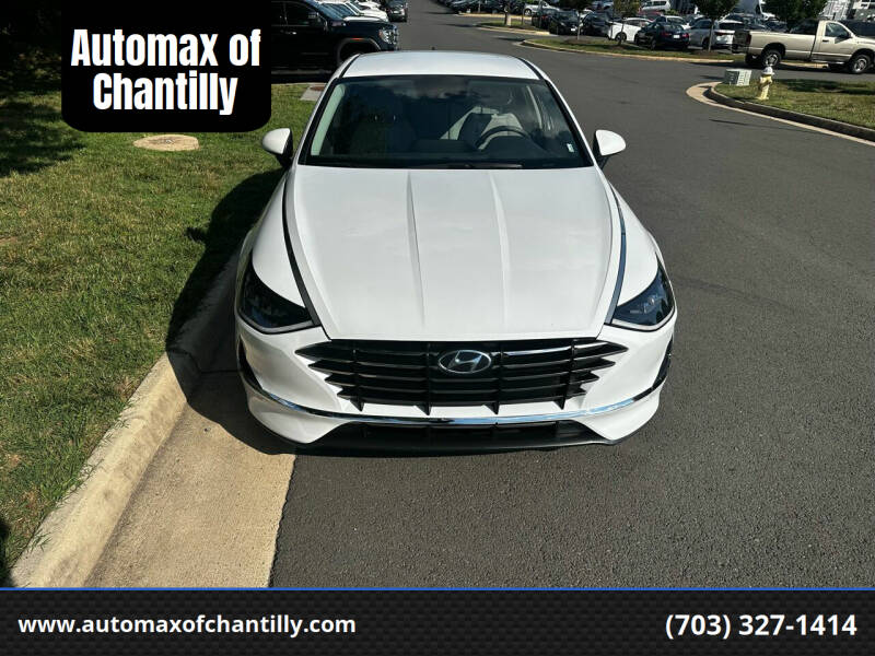 2021 Hyundai Sonata for sale at Automax of Chantilly in Chantilly VA