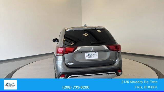 2020 Mitsubishi Outlander SEL