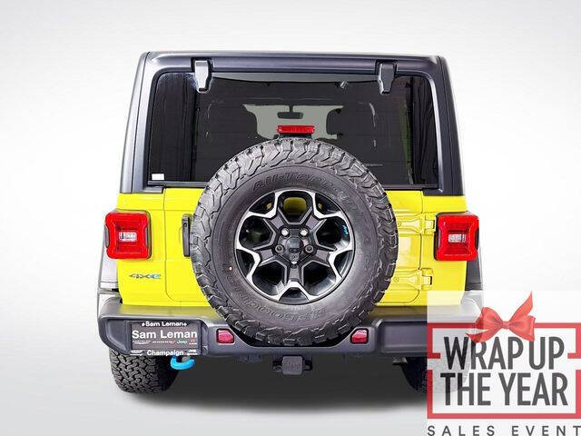 2022 Jeep Wrangler Unlimited Rubicon 4xe