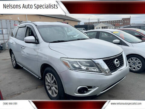 2016 Nissan Pathfinder for sale at Nelsons Auto Specialists in New Bedford MA