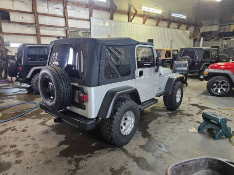 2005 Jeep Wrangler Sport