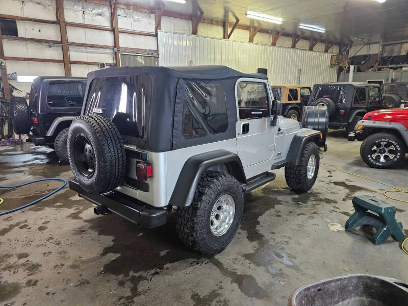 2005 Jeep Wrangler Sport