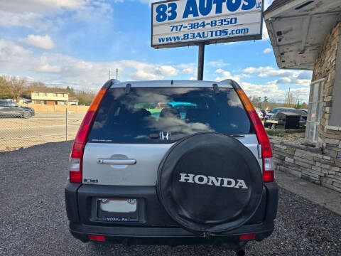 2004 Honda CR-V EX